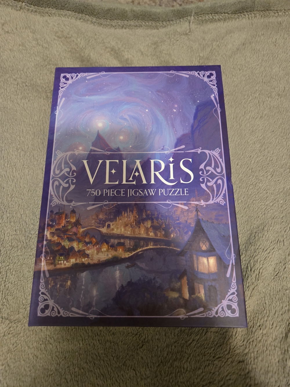 Velaris 750-Piece Jigsaw Puzzle - A Court Of Thorns And Roses